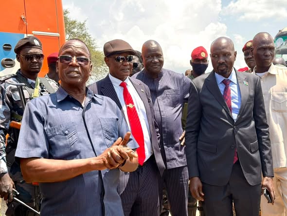 Economic reform committee in Nimule to boost border revenue collection