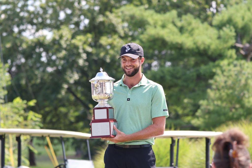 Edwards claims Kentucky Open title