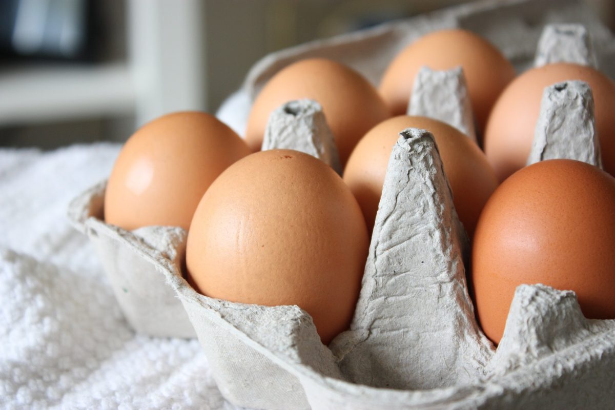 Egg farmers say they're losing millions due to sweltering heat