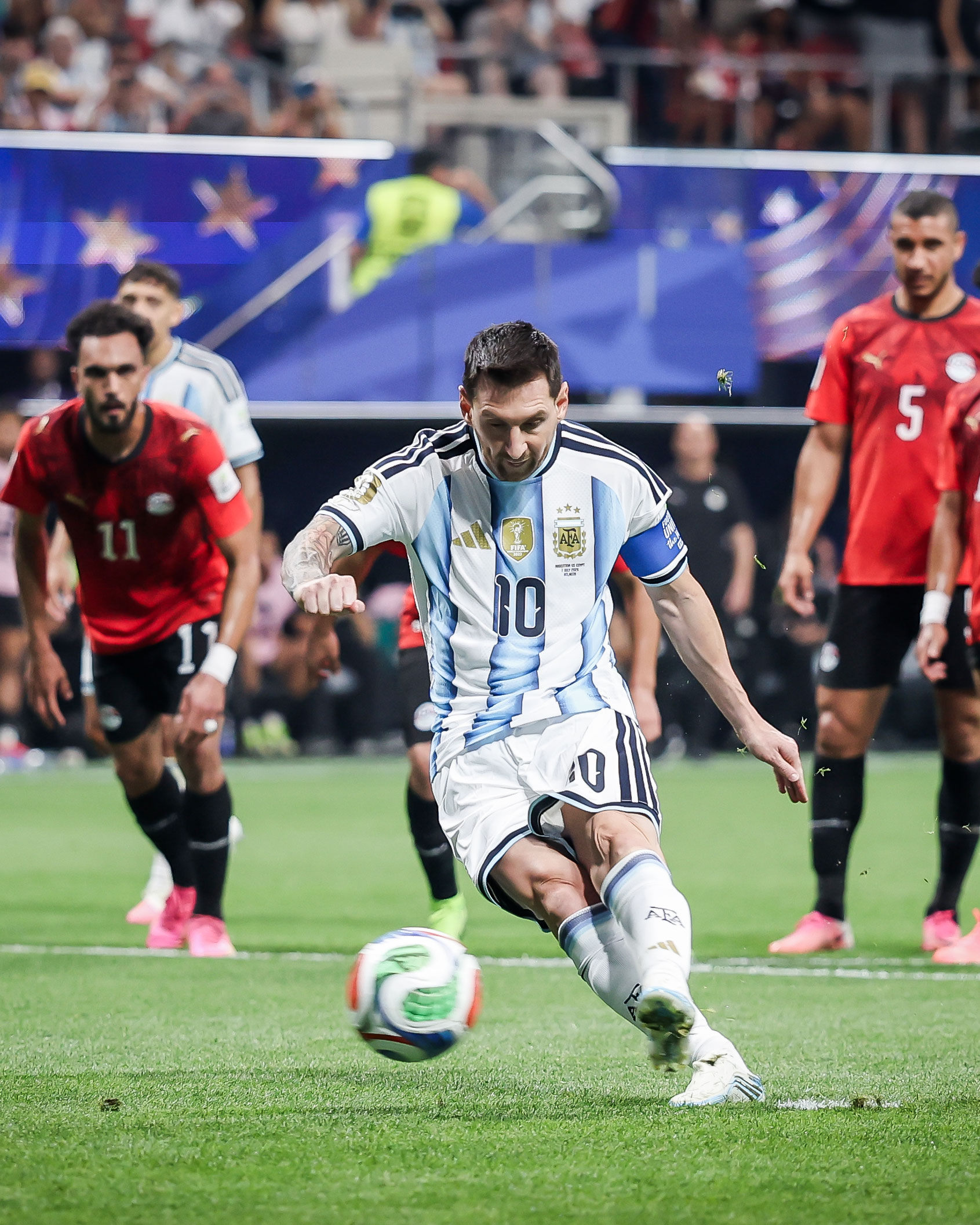 Egypt bow out of World Cup with heads held high after five-goal thriller against champions