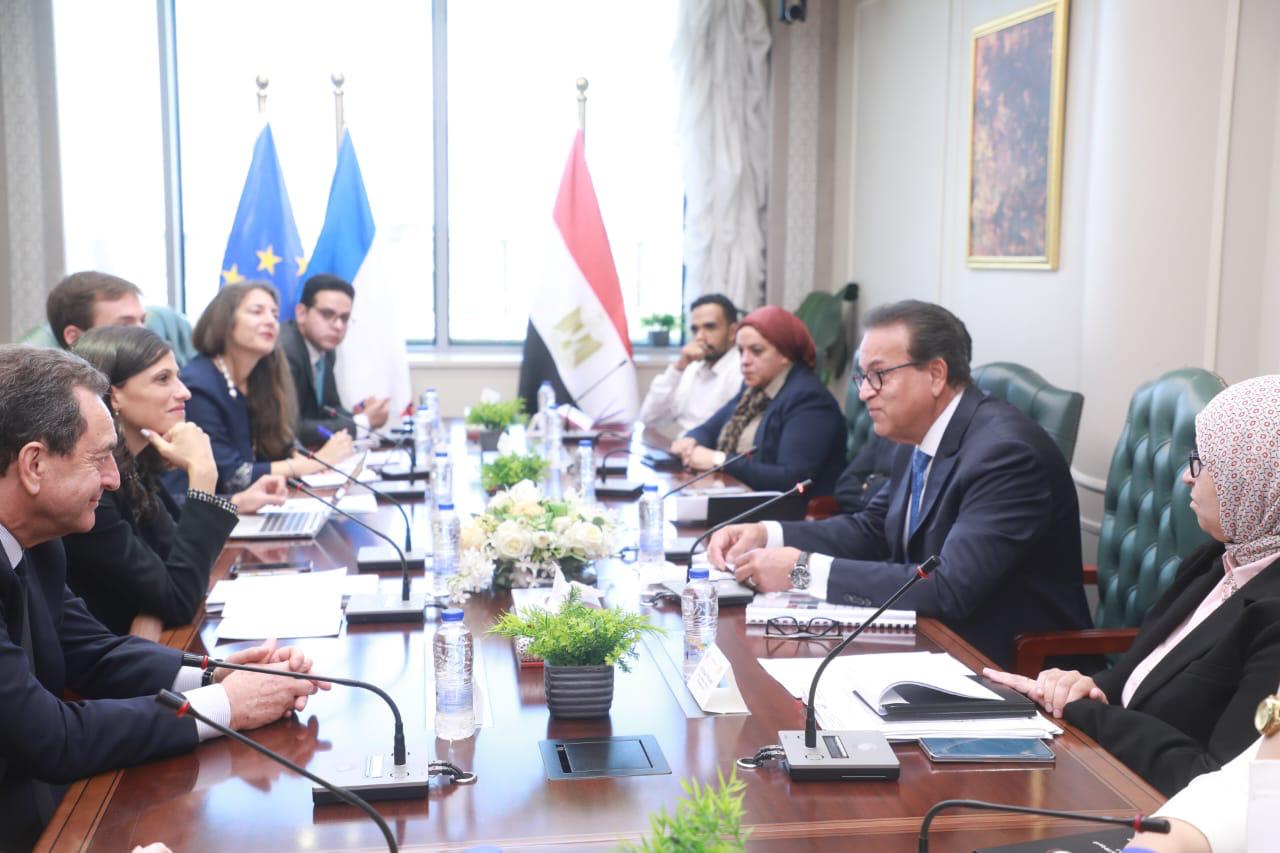 Egypt receives French medical aid for Gaza, discusses expanding health cooperation