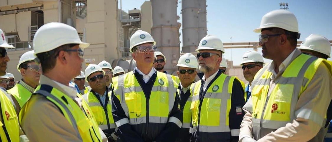 Egypt's Petroleum Minister reviews strategic gas project in Jordan