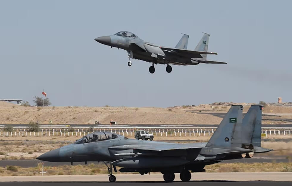 Eight PMF members killed in US-Saudi airstrikes in northern Iraq