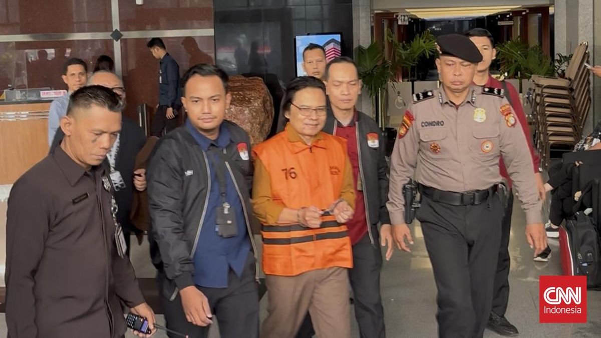 Eks Sekjen MPR Blak-blakan ke Penyidik Usai Ditahan KPK: Supaya Terang