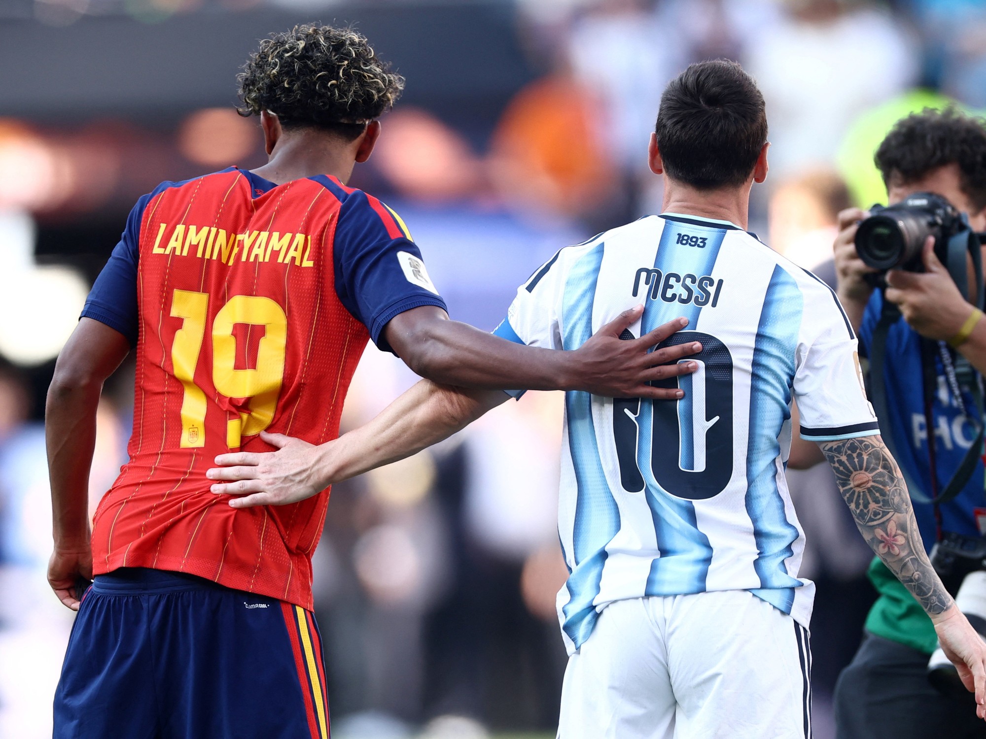 El Mundial de los espejos, las cicatrices y las metáforas