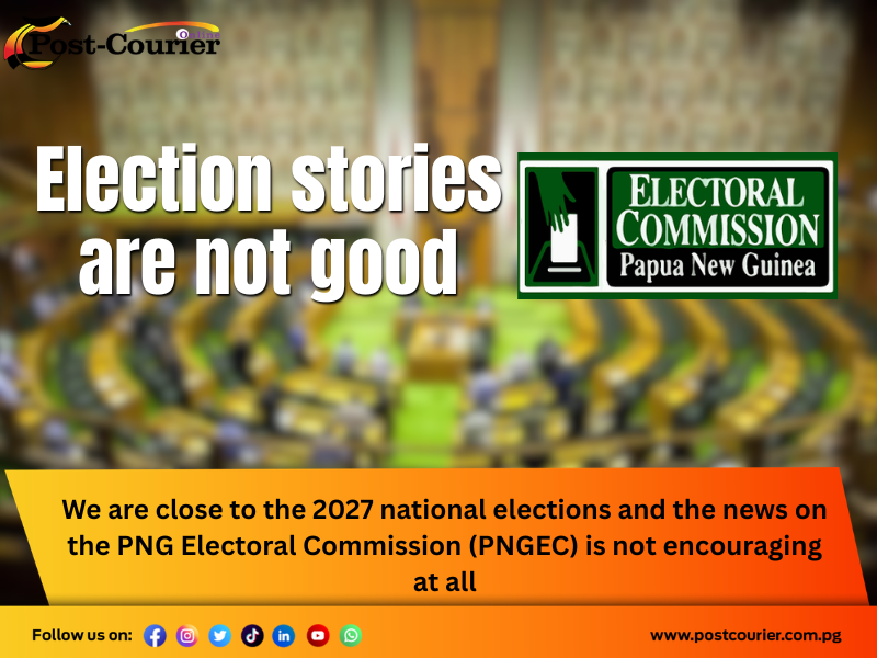 Election stories are not good