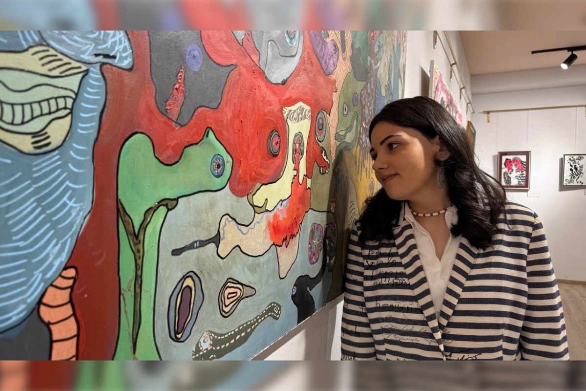 Elen Grigoryan’s journey from pharmacy to painting