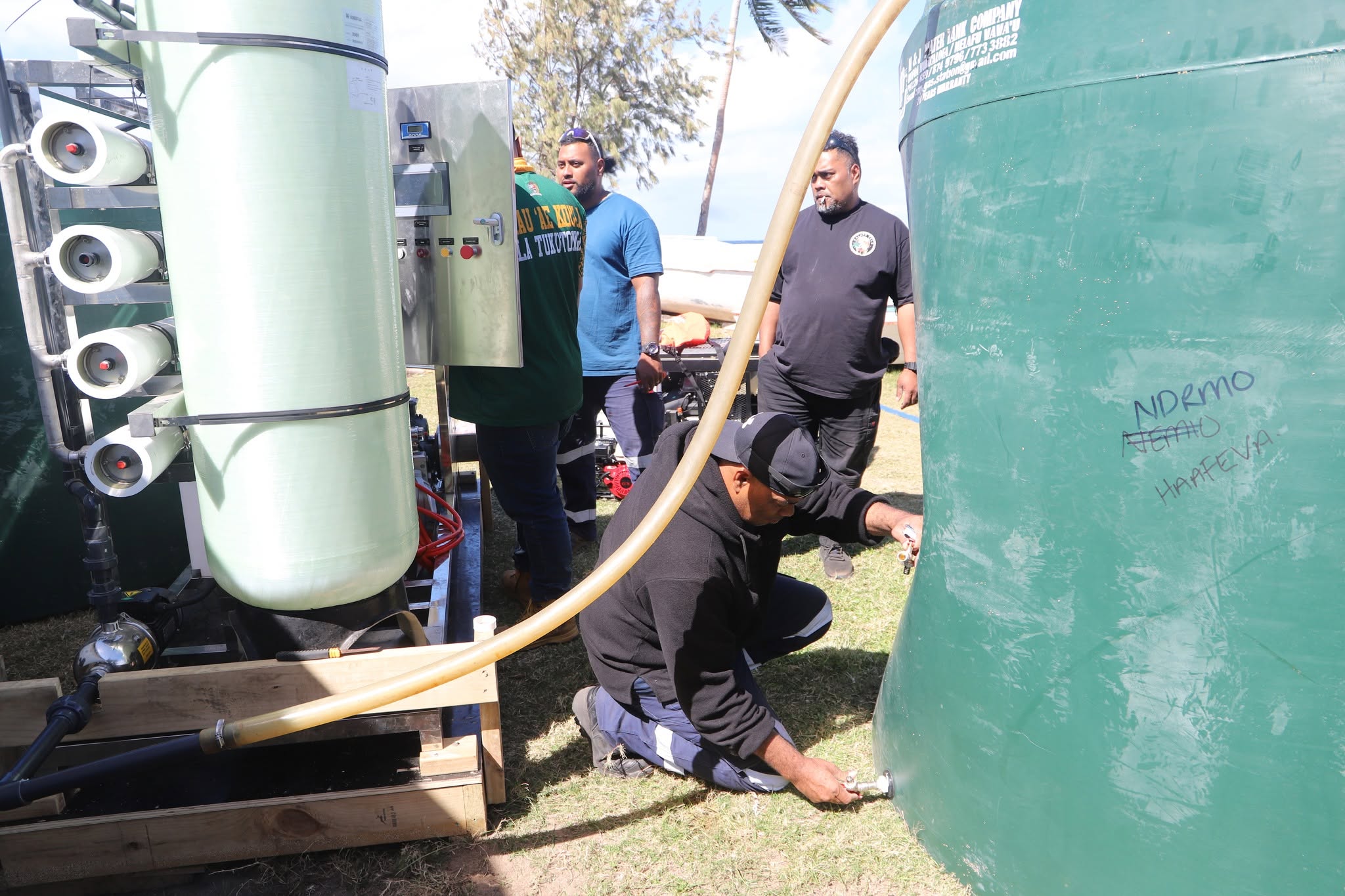 Emergency water deliveries continue as Lulunga communities face shortage