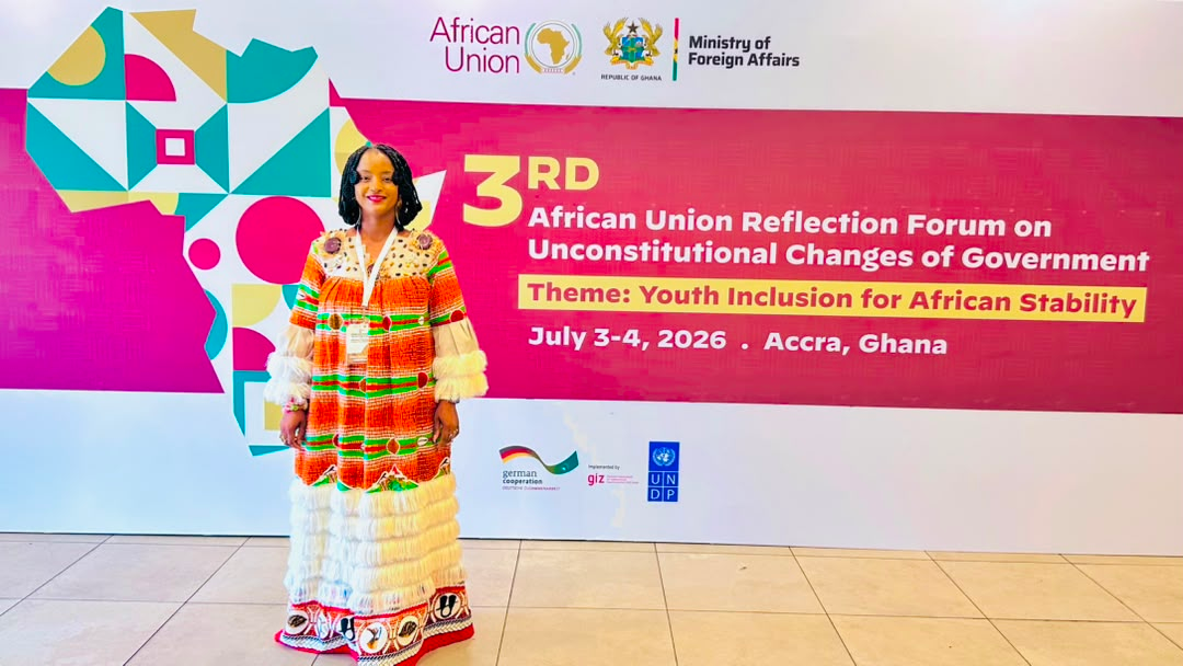 Emily Miki Represents Cameroon at African Union Forum on Constitutional Governance
