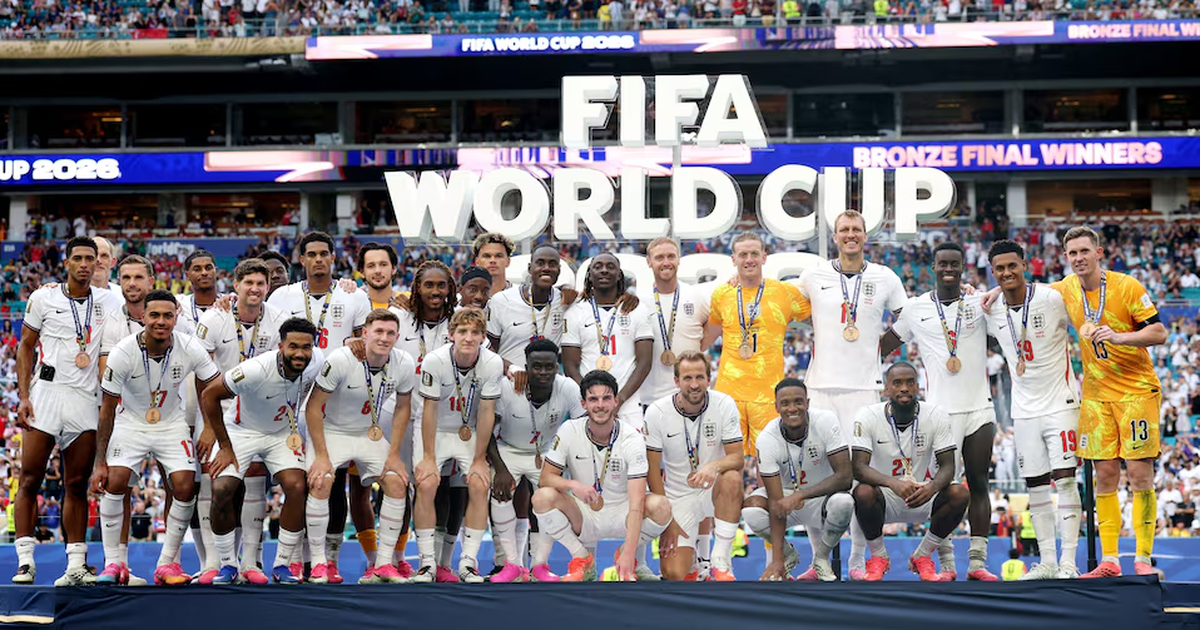 England survive France fightback and secure third place in World Cup goalfest
