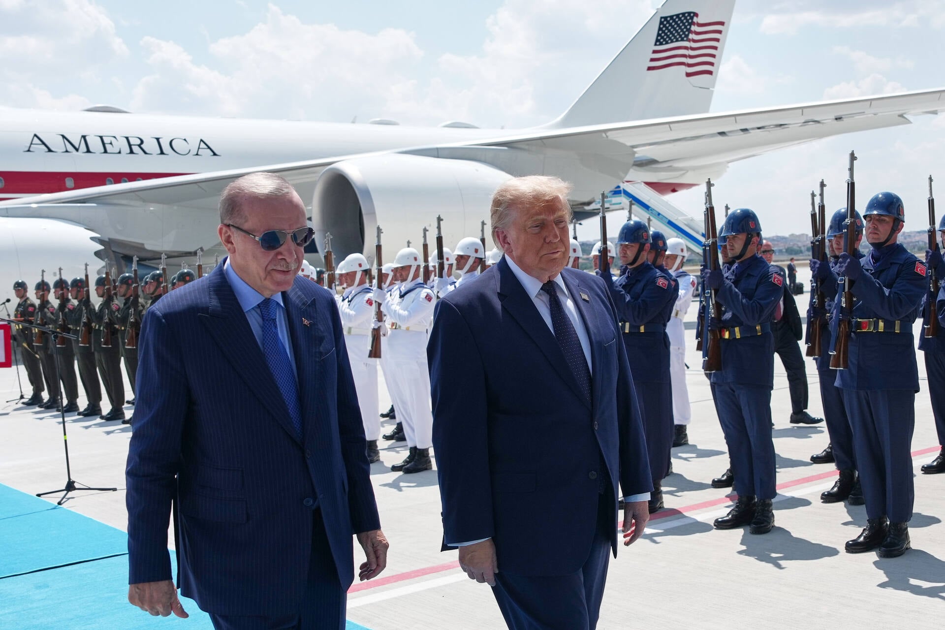 Erdogan brushes aside Greek and Israeli objections to possible F-35 sale