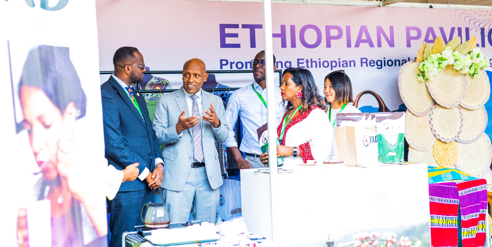 Ethiopian Envoy Sees Expo as Gateway to Stronger Africa Trade