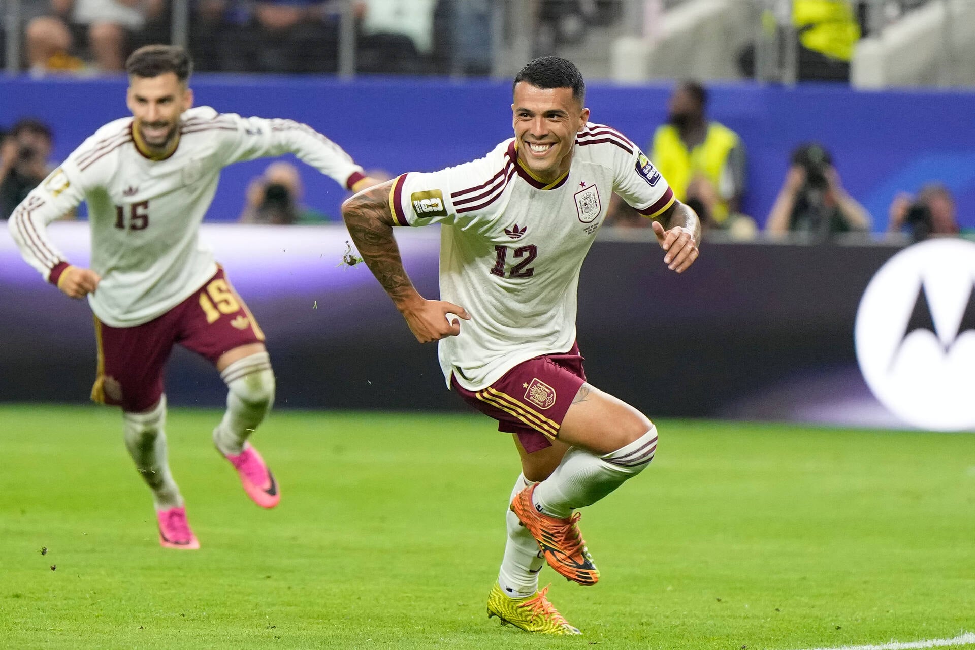 Euro champs sink flat France, into World Cup final