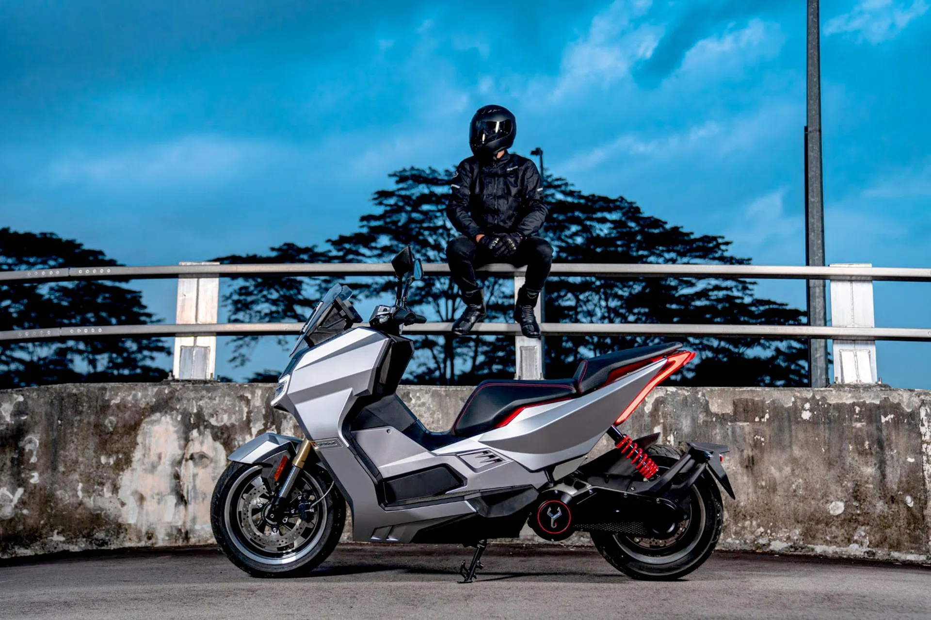 EuroSports Global unit Scorpio Electric's motorcycle now road-legal