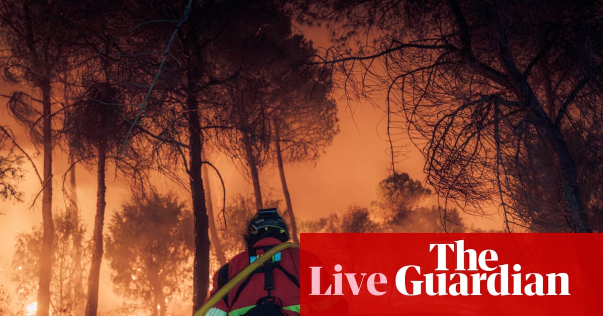 Europe live: Officials warn that wildfires could still be burning in November | World news