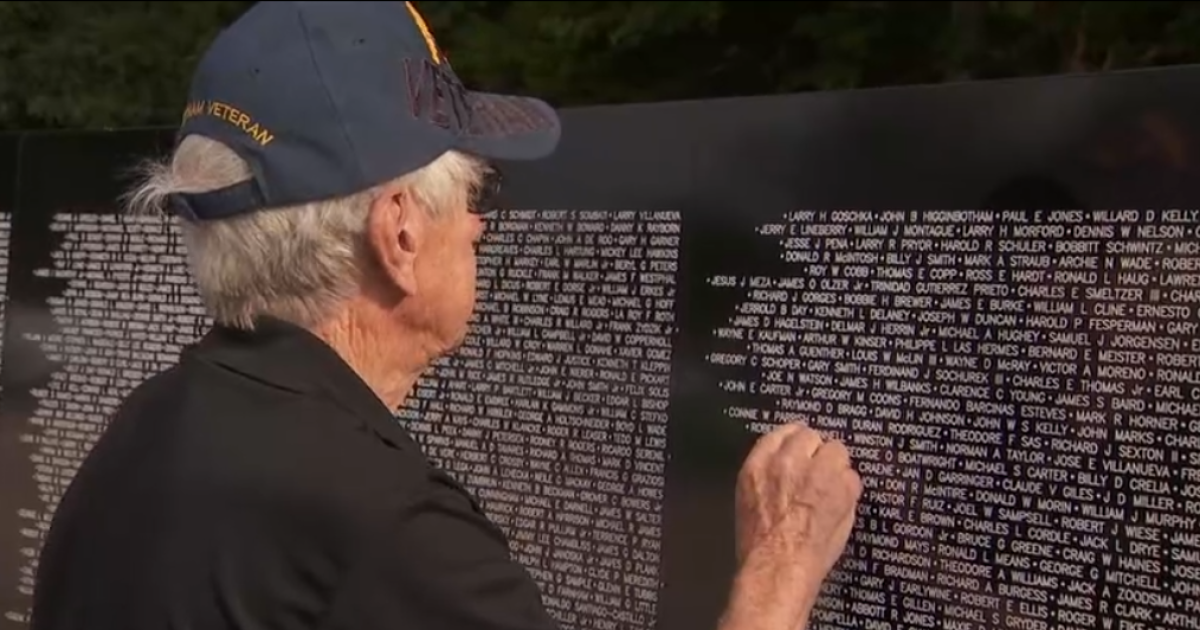 'Every name is a person,' Vietnam Memorial reminds us of the price of freedom