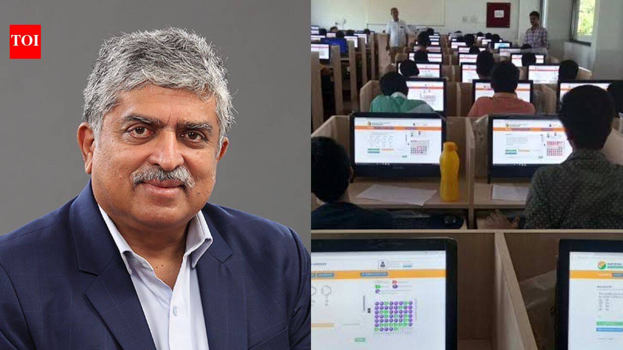 Ex-Isro chief, IIT director & more: Who is on Nandan Nilekani-led NTA exam reforms panel | India News