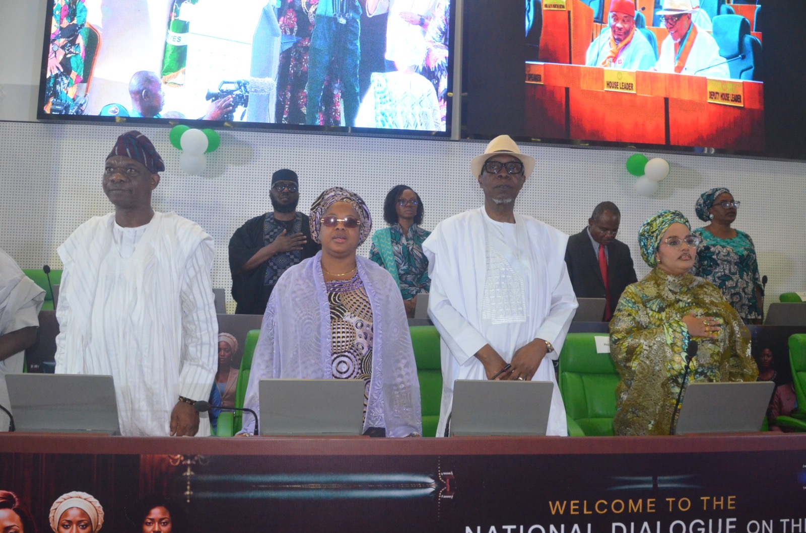 Ex-Speaker Etteh, Abbas' wife, others press lawmakers to pass women’s representation bill
