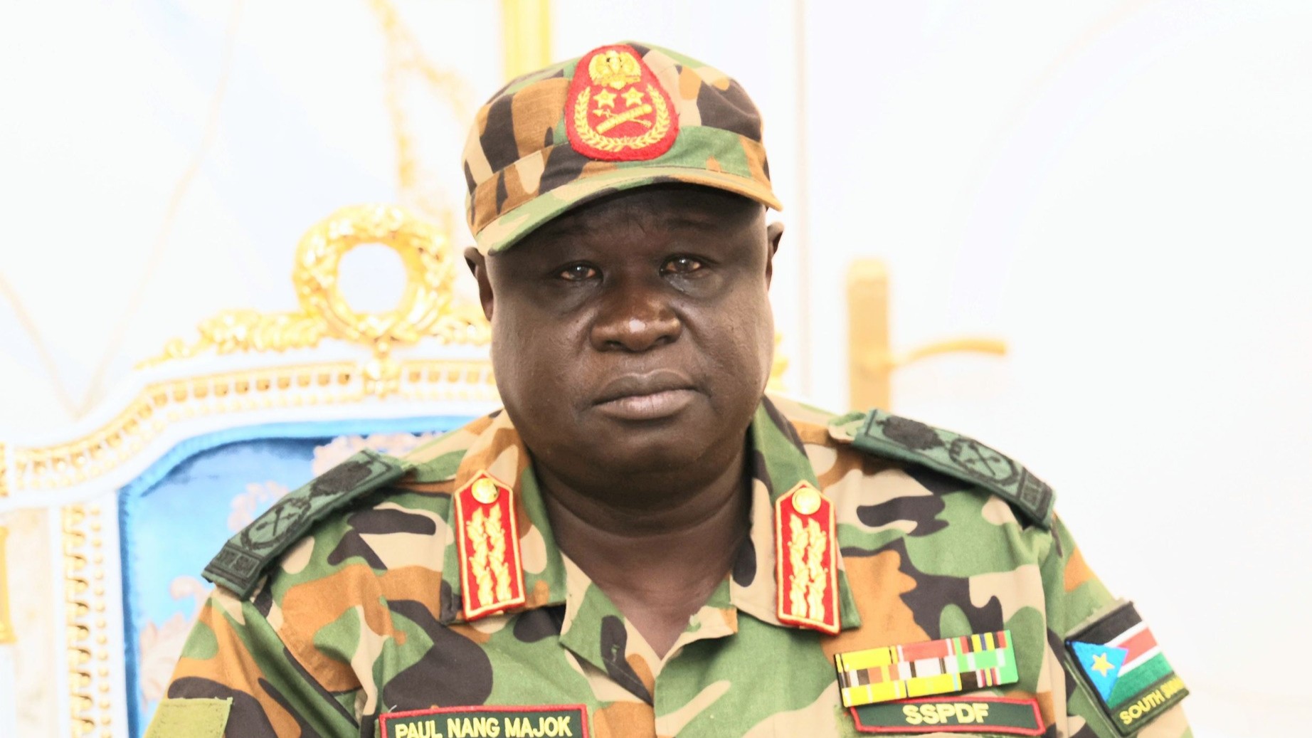 Ex-army chief Paul Nang accused of counterinsurgency against peace deal