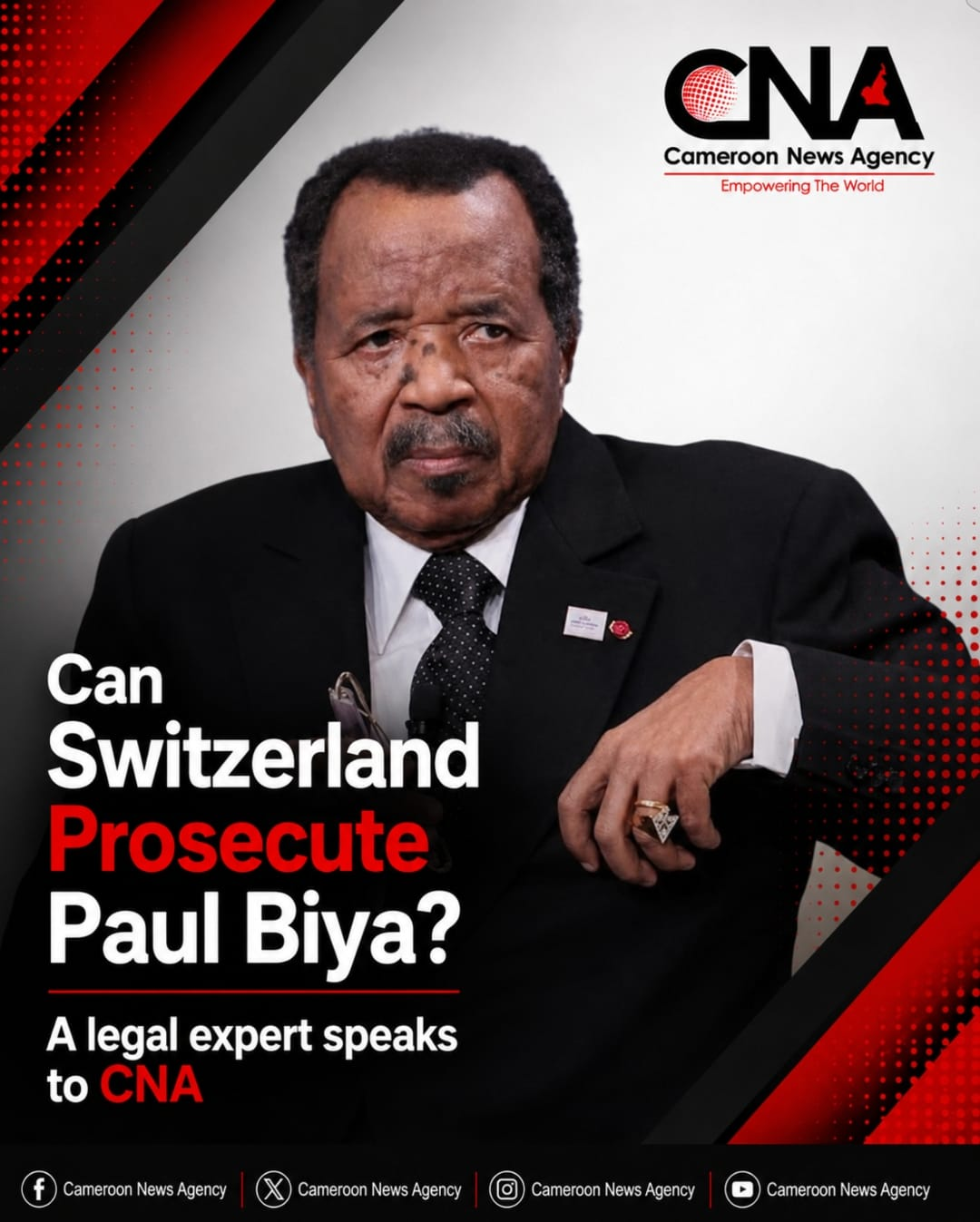 Explainer: Can Switzerland Investigate Alleged Crimes Committed in Cameroon?