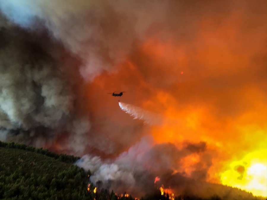 Extreme Fire Risk - State of Alert (Cat 5) in Greece, July 22 (MAP)