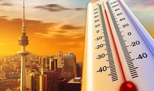 Extreme heat sweeps Kuwait as Al-Samoom winds bring dust, reduced visibility