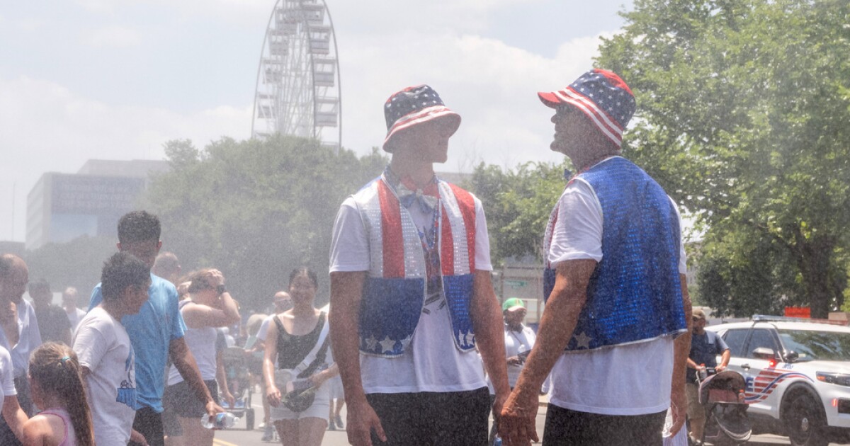 Extreme heat temporarily shuts down Great American State Fair in DC