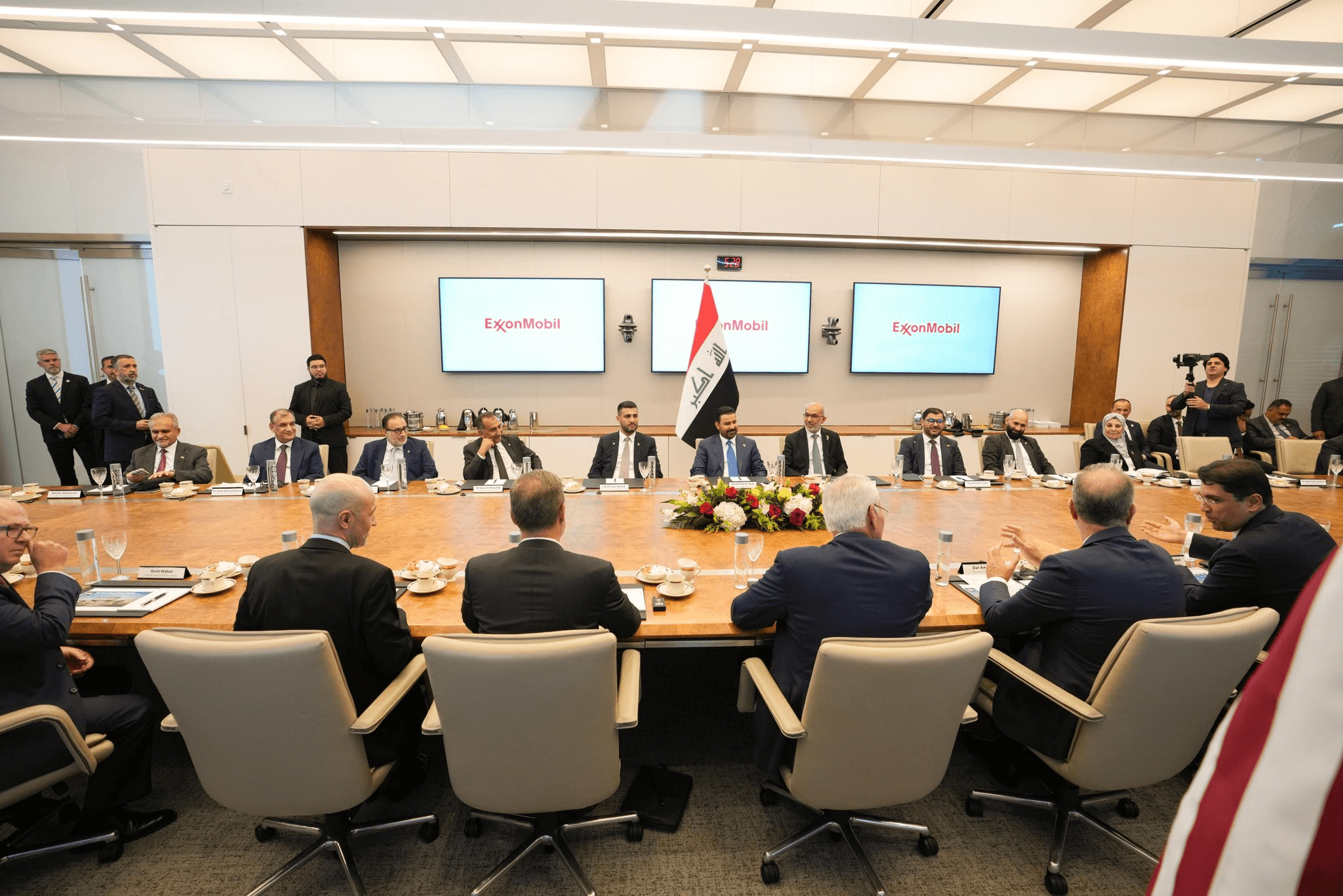 ExxonMobil eyes larger Iraq role in bid to end Iranian gas imports