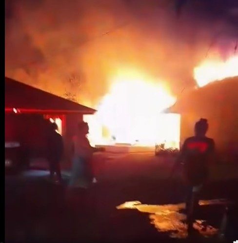Eye witness suspects arson in Faleniu fire