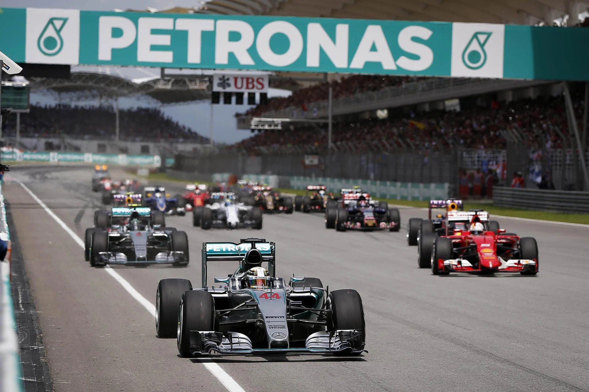 F1 returns to Malaysia's Sepang circuit after 9 years