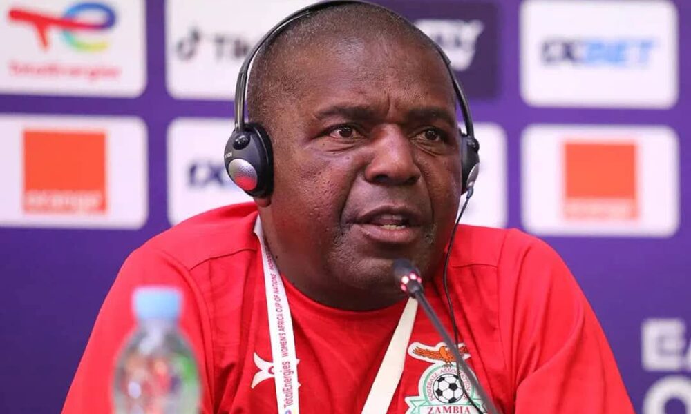 FAZ Mourns Former Copper Queens Coach Bruce Mwape