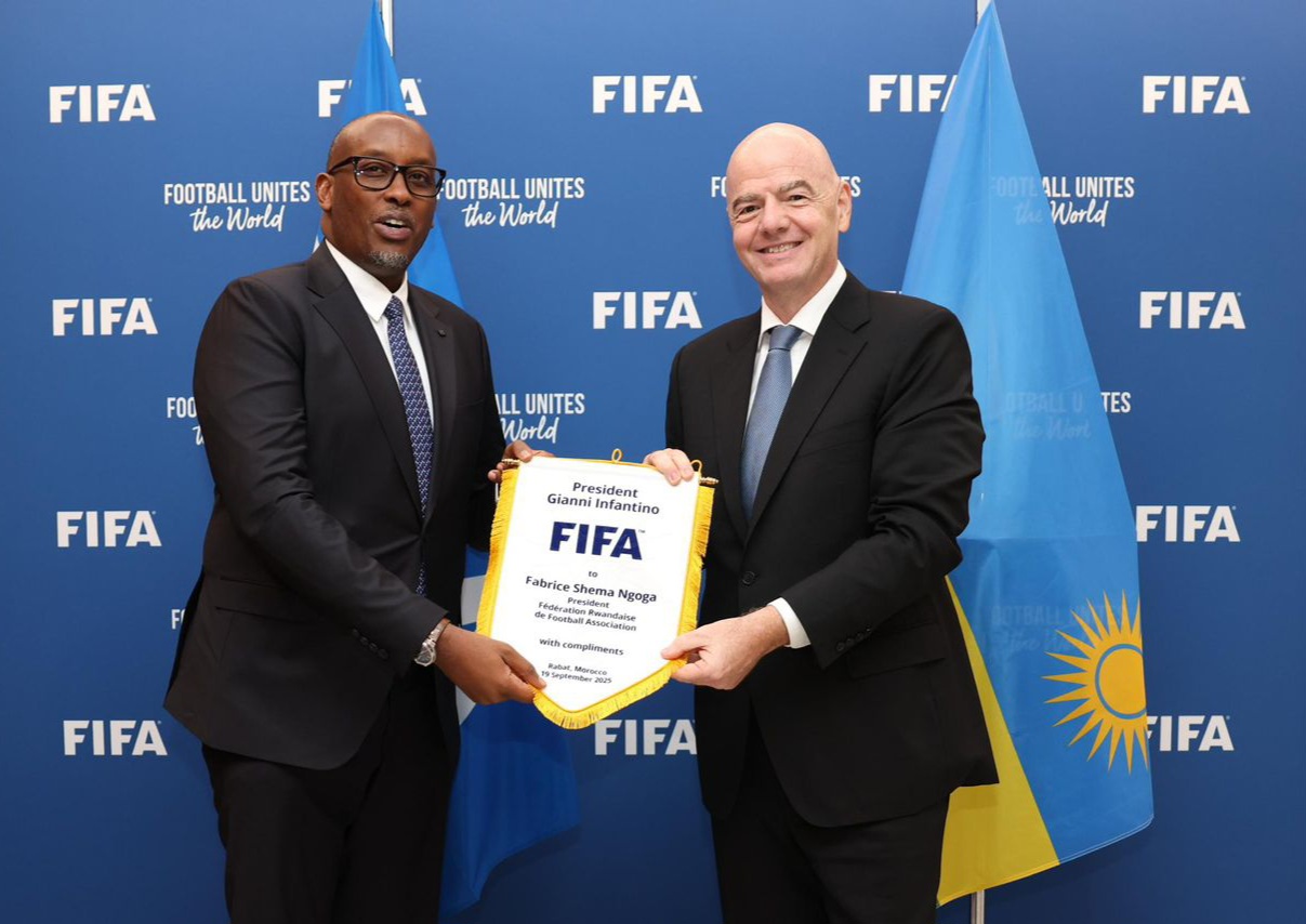 FERWAFA Could Receive Up to Rwf60 Billion Under FIFA's New Funding Plan