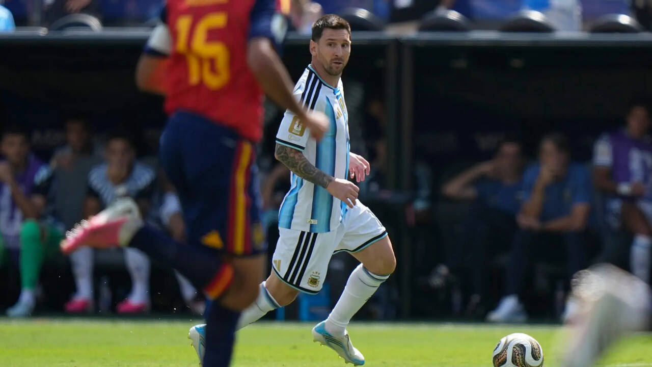 FIFA World Cup 2026 final: Spain choke Argentina into unwanted history as Messi's side fails to register a first-half shot | Football News