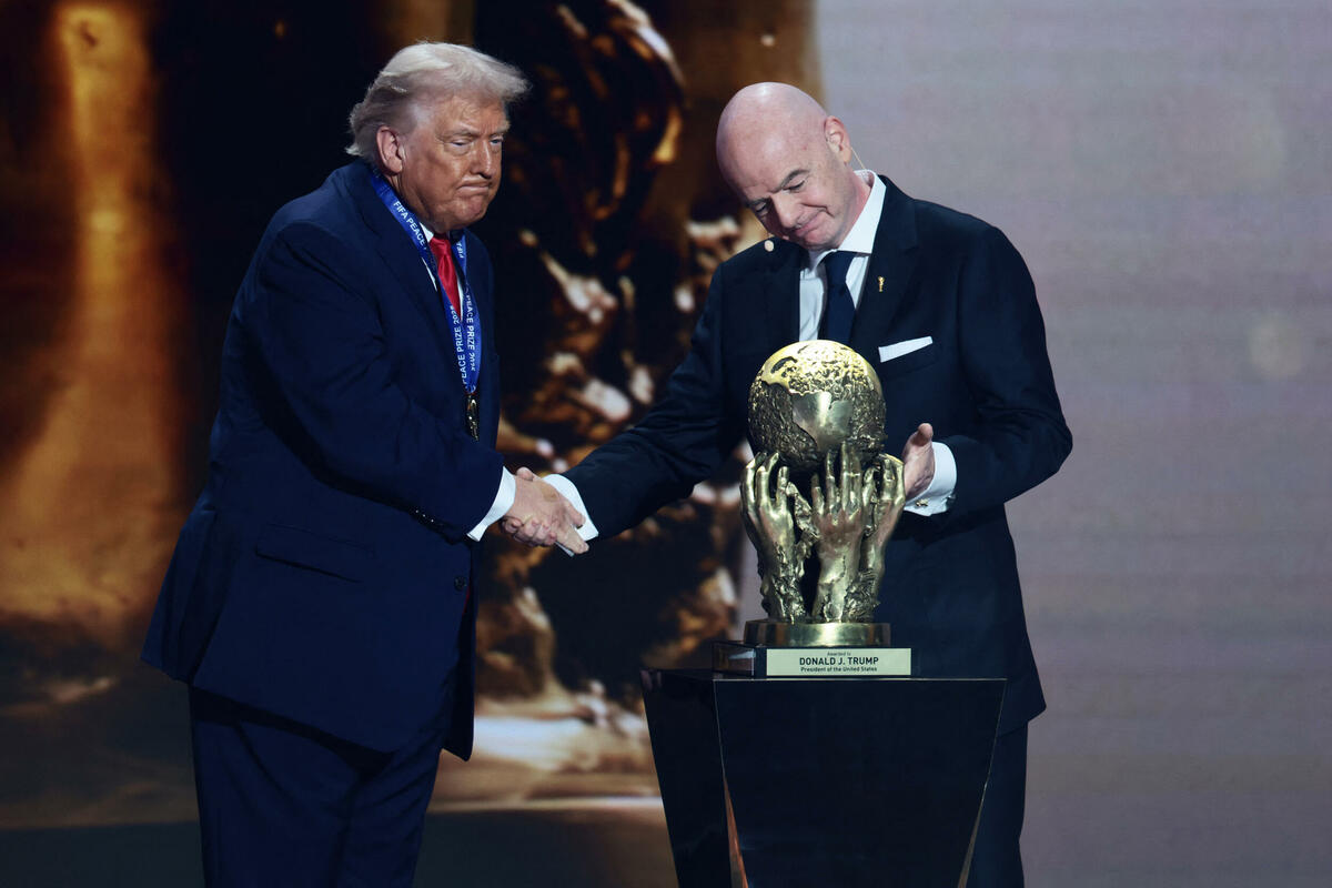 FIFA ukinula suspenziju Balogunu nakon razgovora Trampa i Infantina