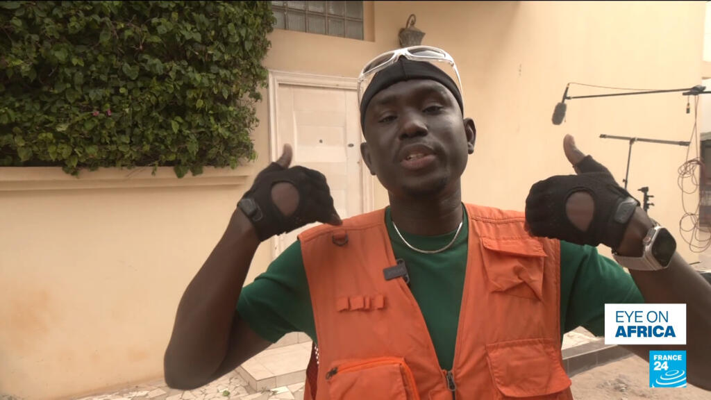 FRANCE 24 meets Macdi, Senegal's star content creator