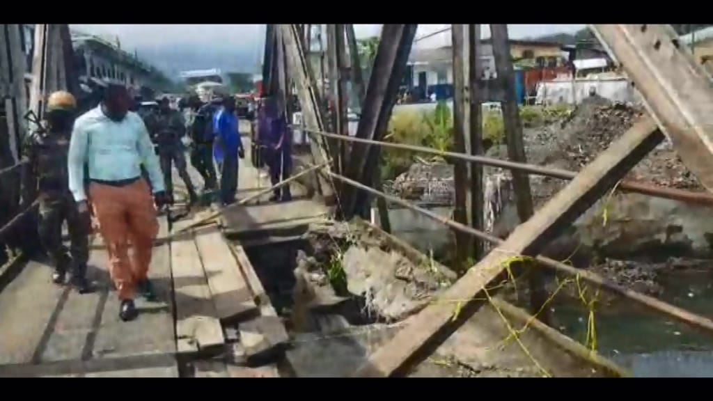 Fako: SDO Calls for Urgent Reconstruction of 116-Year-Old Collapsing Idenau Bridge