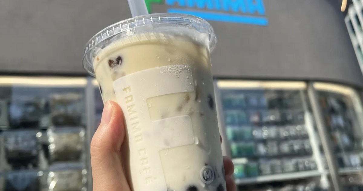 Family Mart’s new Famima flagship in Tokyo has a hidden gem that most visitors miss