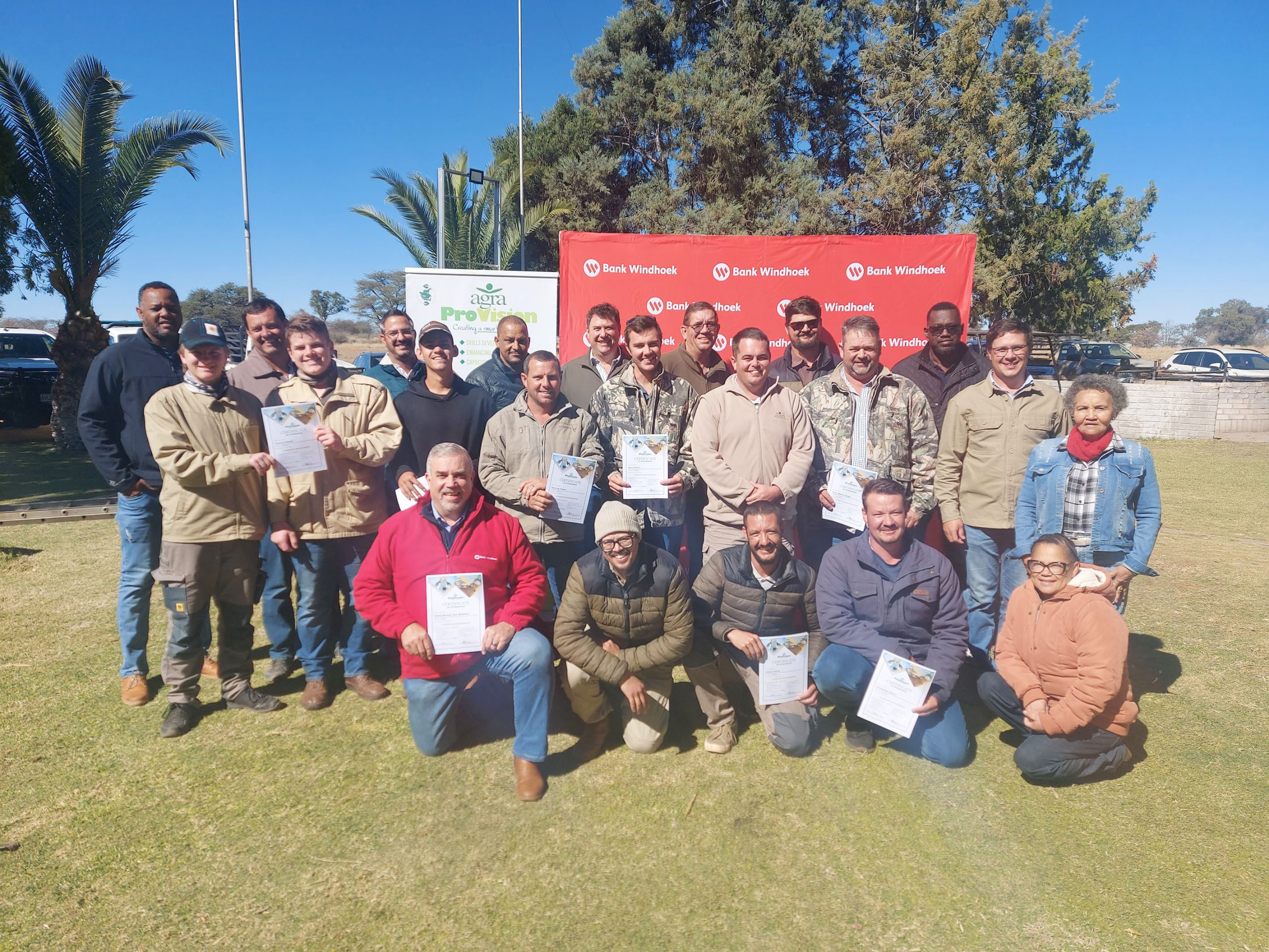 Farmers empowered through livestock management training