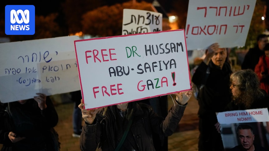 Fears for Gaza doctor Hussam Abu Safiya detained in Israel