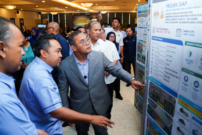 Federal Govt passes RM83.46m in flood mitigation, coastal protection projects to Selangor