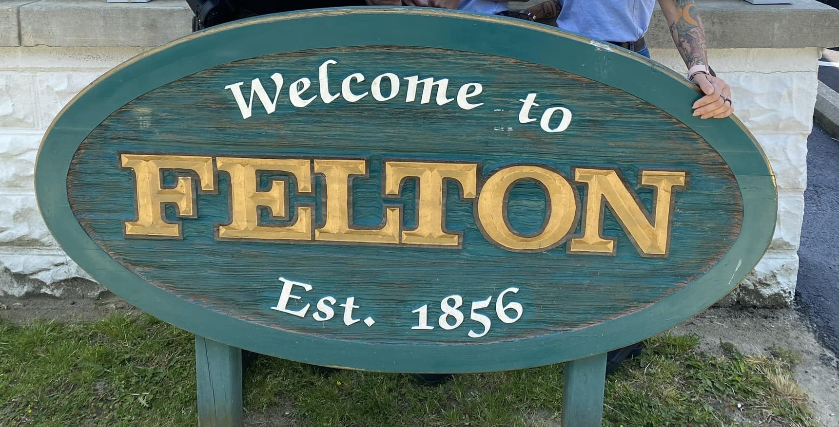 Felton man charged after traffic stop leads to suspected methamphetamine seizure