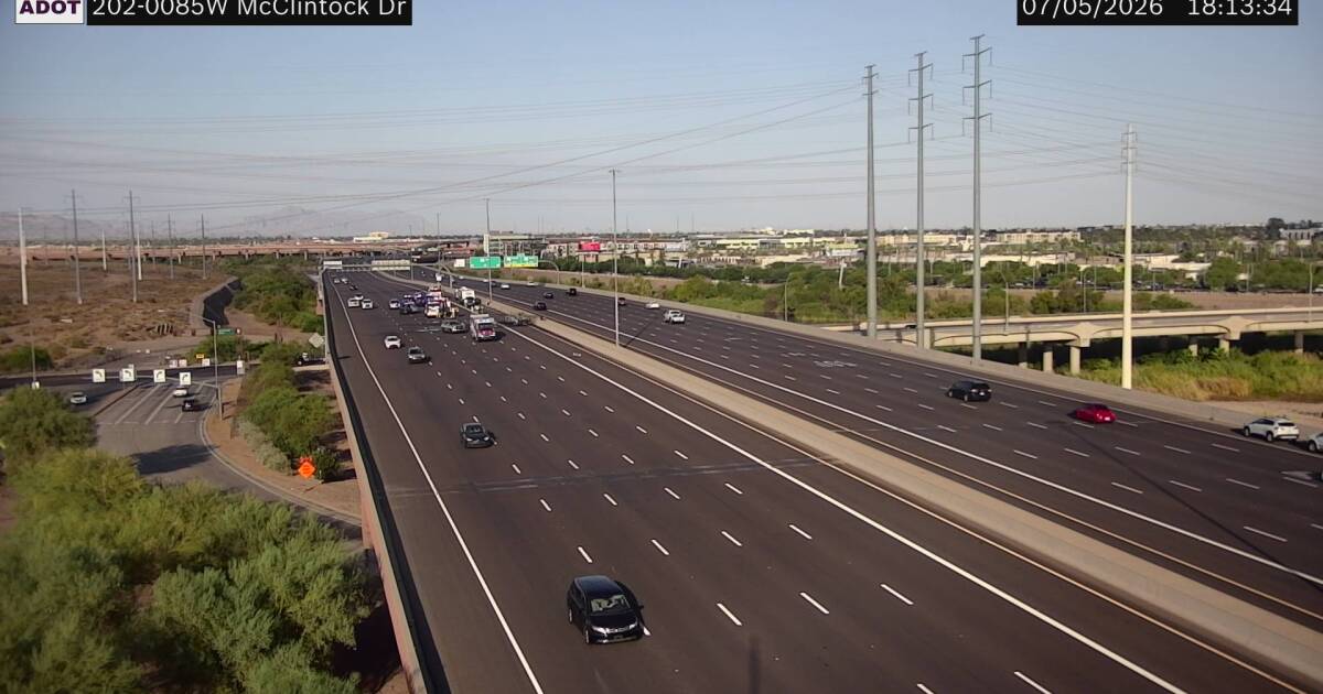 Fiery crash on Loop 202 in Tempe under investigation