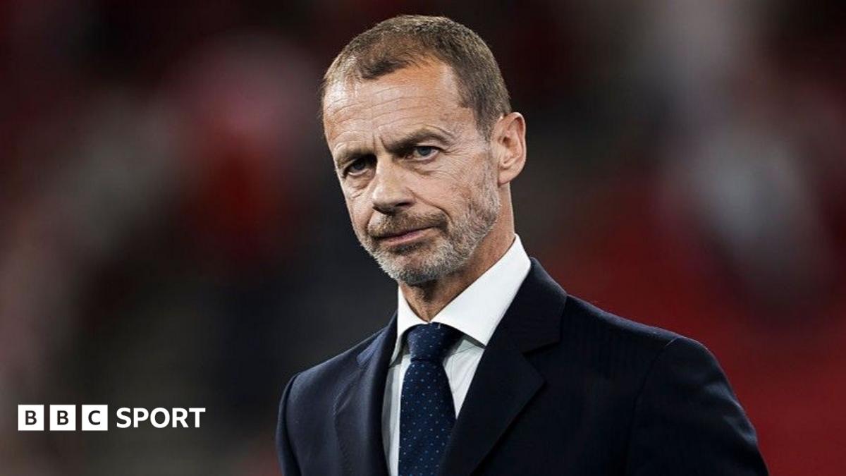 Uefa president Aleksander Ceferin