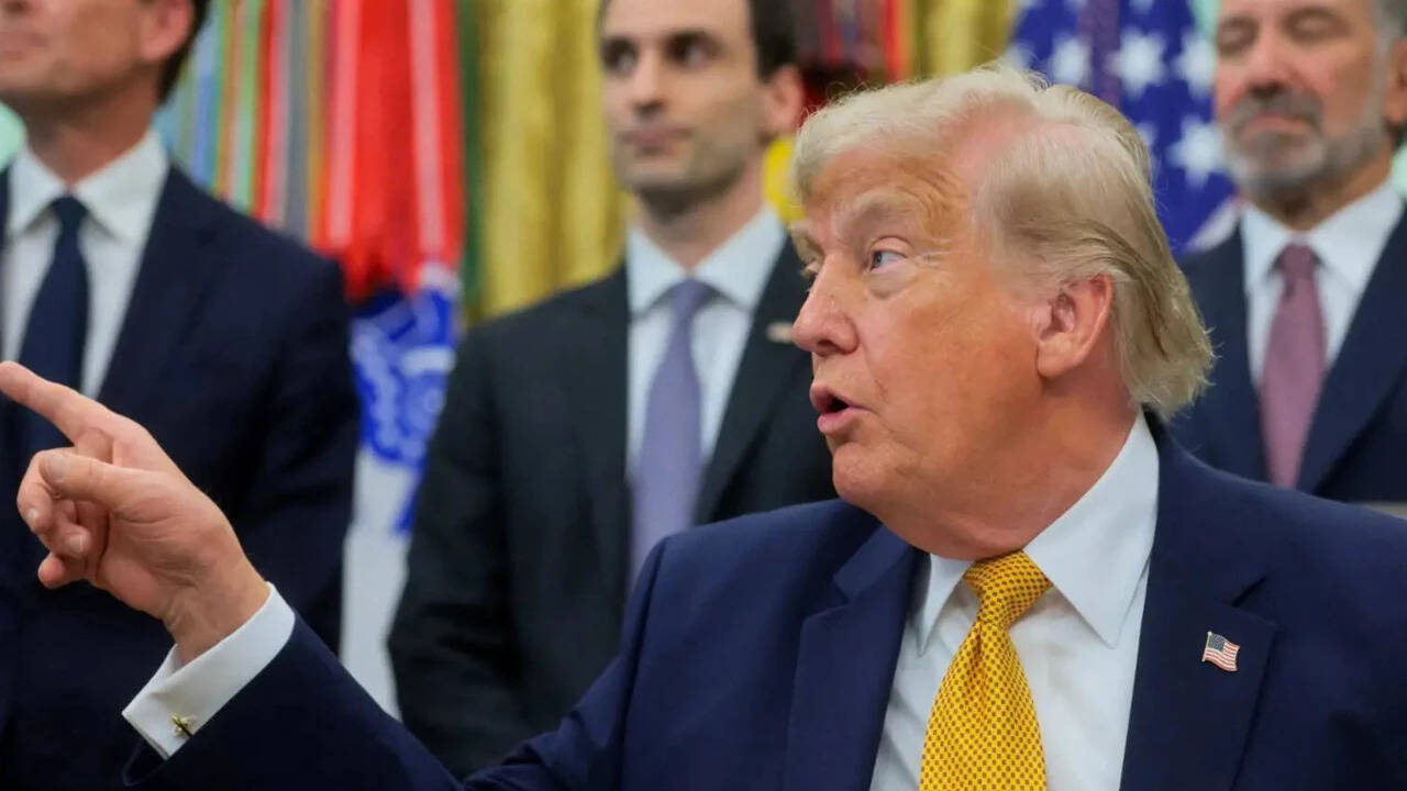 Filings show Trump invested in stocks and bonds after crypto earnings topped $1. 4bn