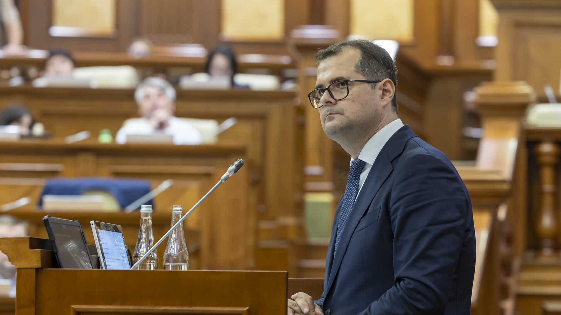 Financier-Turned-PM Plans Radical Cure for Moldova’s Ills