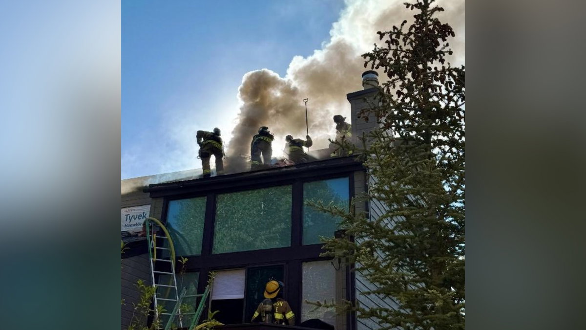 Firefighters knock down hidden wall fire at Teton County condos; No injuries reported