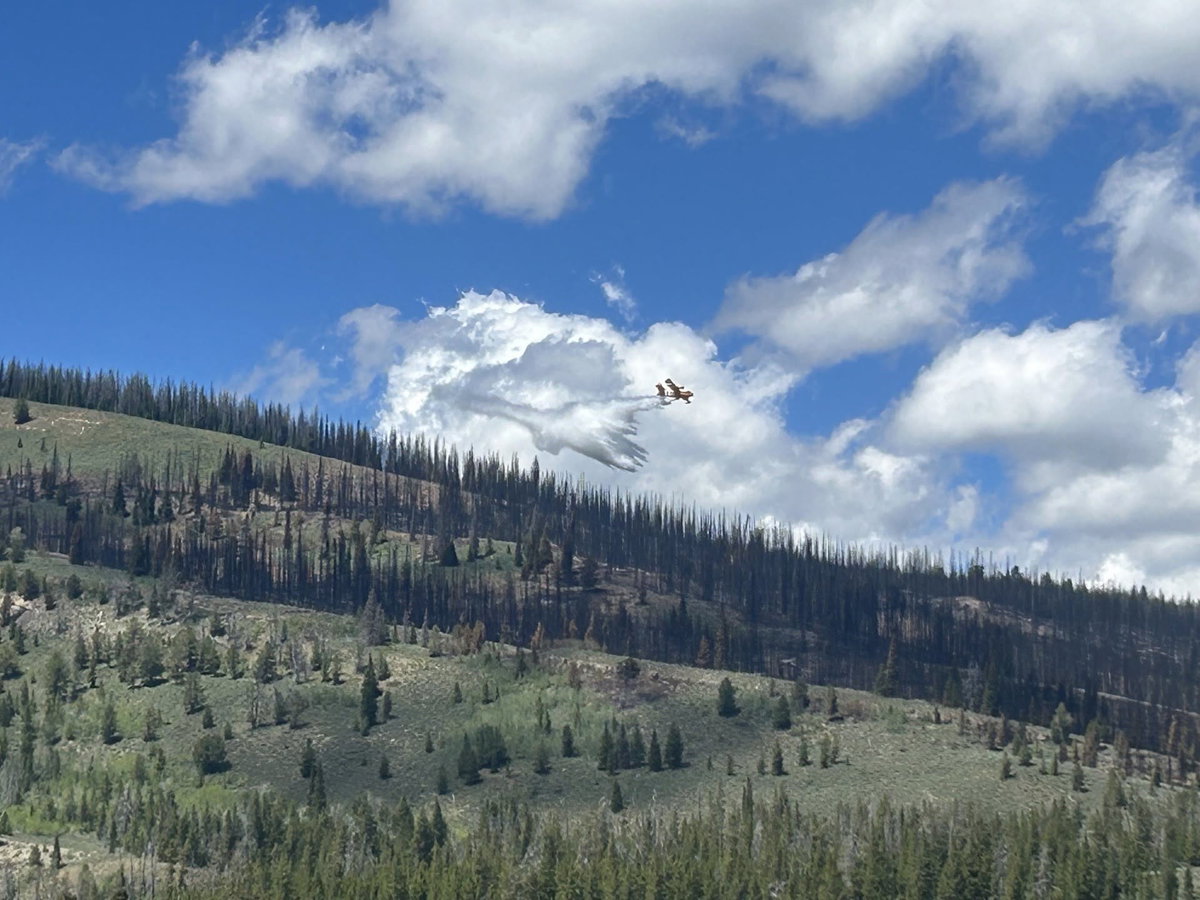 Firefighters make progress on Kinky Creek Fire as containment reaches 12% - LocalNews8.com