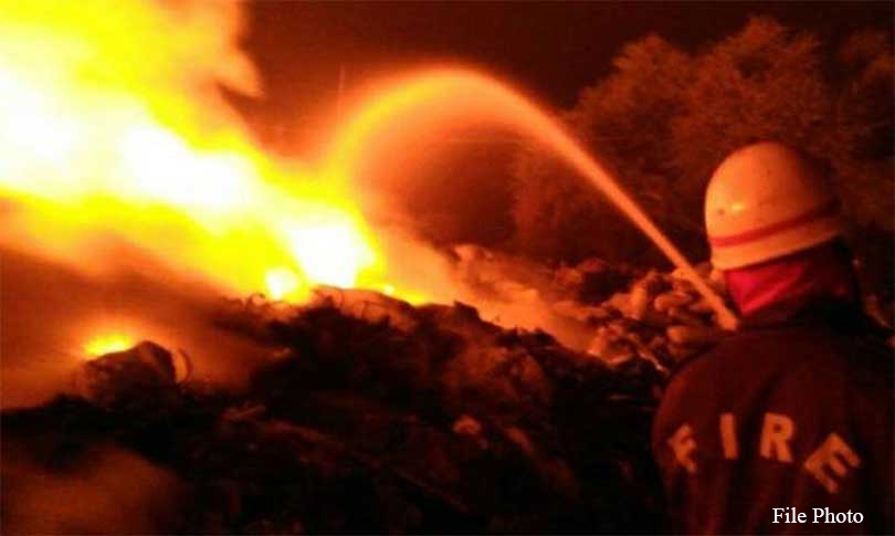 Fires in Parsa, Kathmandu and Dang cause damage worth millions