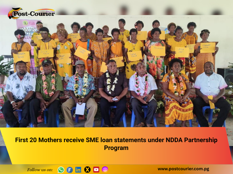 First 20 Mothers receive SME loan statements under NDDA Partnership Program