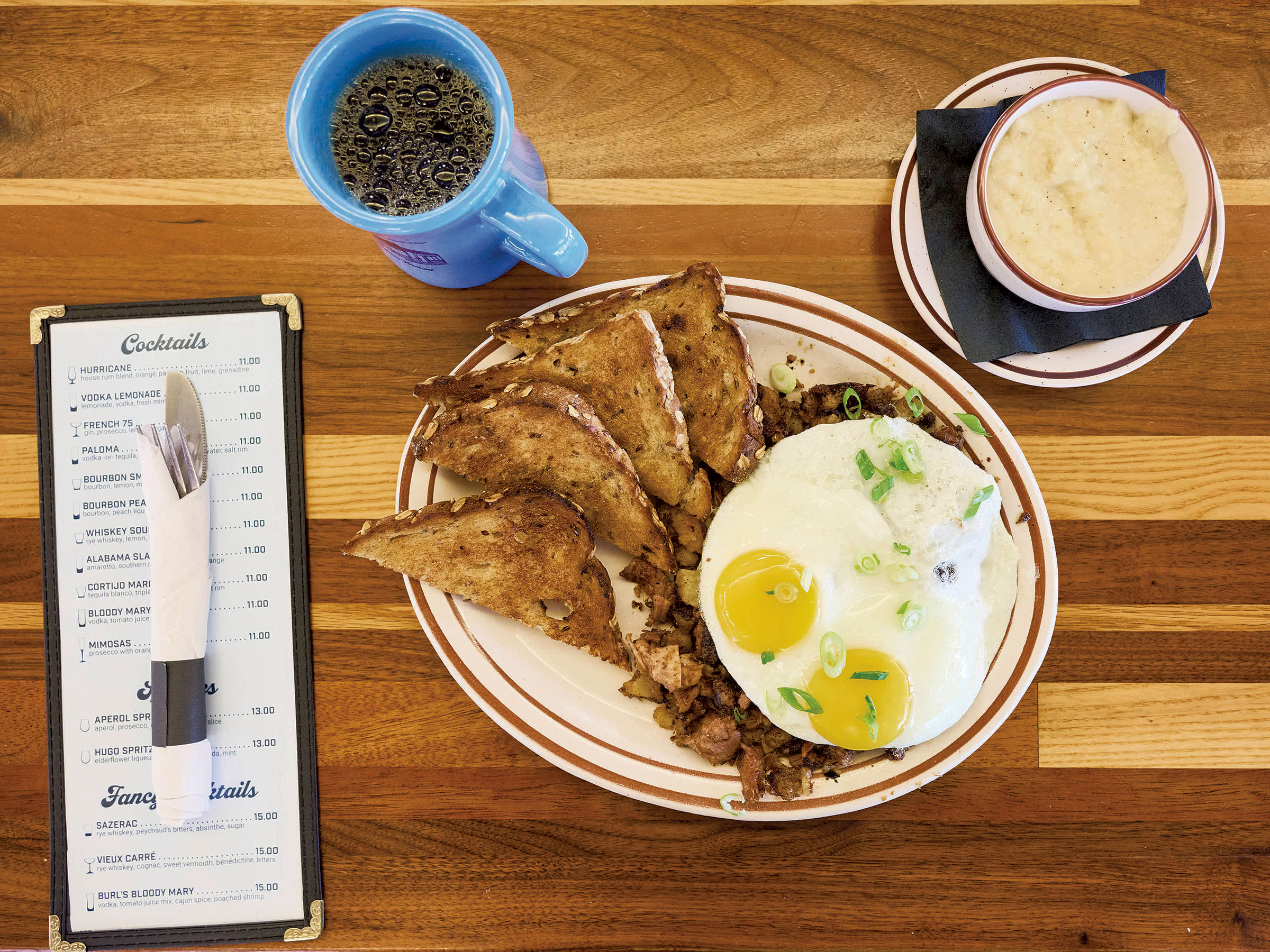 First Bite: With Burl’s Downtown Kitchenette, a Diner Is a Diner Again